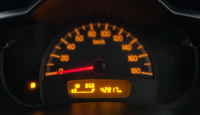 2018 Maruti Celerio VXI (O), Petrol, Manual, 42,817 km, Odometer Image