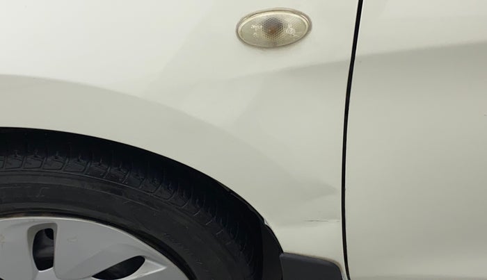 2018 Maruti Celerio VXI (O), Petrol, Manual, 42,817 km, Left fender - Slightly dented
