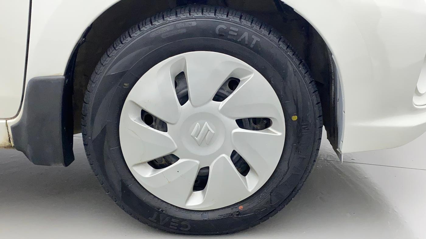 2018 Maruti Celerio VXI (O), Petrol, Manual, 42,817 km, Right Front Wheel