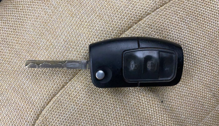 2014 Ford Ecosport TITANIUM 1.5L PETROL AT, Petrol, Automatic, 76,714 km, Key Close Up