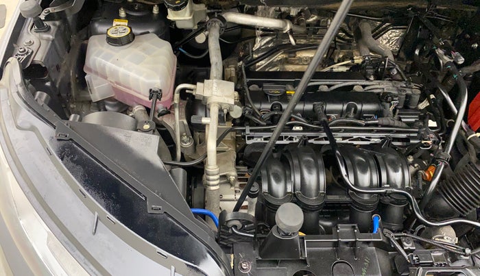 2014 Ford Ecosport TITANIUM 1.5L PETROL AT, Petrol, Automatic, 76,714 km, Engine View - Right