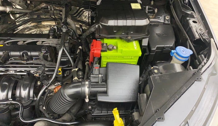 2014 Ford Ecosport TITANIUM 1.5L PETROL AT, Petrol, Automatic, 76,714 km, Engine View - Left