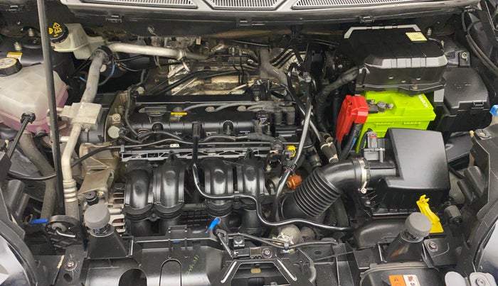 2014 Ford Ecosport TITANIUM 1.5L PETROL AT, Petrol, Automatic, 76,714 km, Engine View