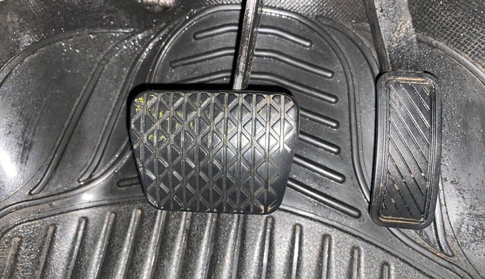 2014 Ford Ecosport TITANIUM 1.5L PETROL AT, Petrol, Automatic, 76,714 km, Pedals