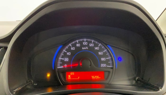 2019 Maruti Baleno SIGMA PETROL 1.2, Petrol, Manual, 76,159 km, Odometer Image