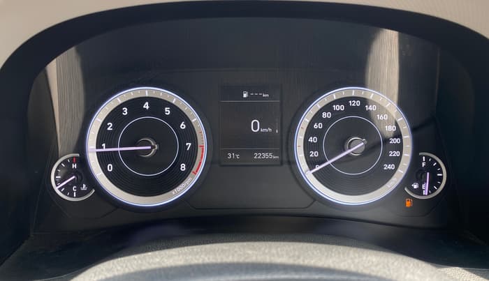 2022 Hyundai Creta EX 1.5 PETROL, Petrol, Manual, 22,352 km, Odometer Image
