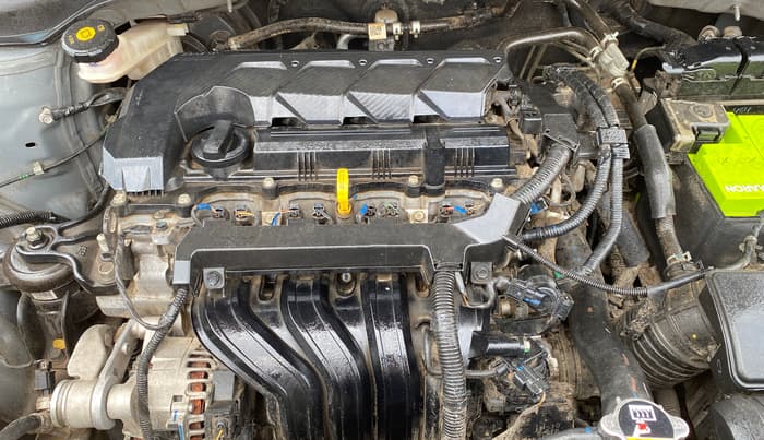 2022 Hyundai Creta EX 1.5 PETROL, Petrol, Manual, 22,352 km, Engine View