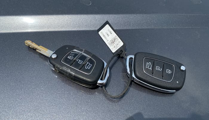 2022 Hyundai Creta EX 1.5 PETROL, Petrol, Manual, 22,352 km, Key Close Up
