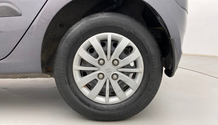 2015 Hyundai i10 SPORTZ 1.1, Petrol, Manual, 54,944 km, Left Rear Wheel