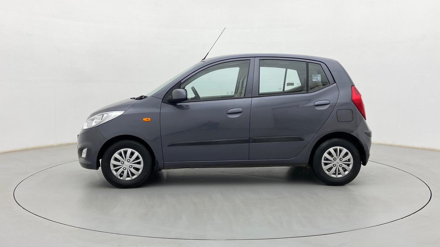 2015 Hyundai i10 SPORTZ 1.1, Petrol, Manual, 54,944 km, Left Side