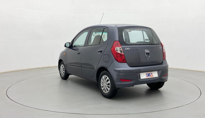 2015 Hyundai i10 SPORTZ 1.1, Petrol, Manual, 54,944 km, Left Back Diagonal