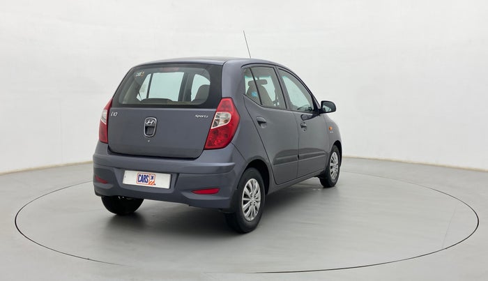 2015 Hyundai i10 SPORTZ 1.1, Petrol, Manual, 54,944 km, Right Back Diagonal
