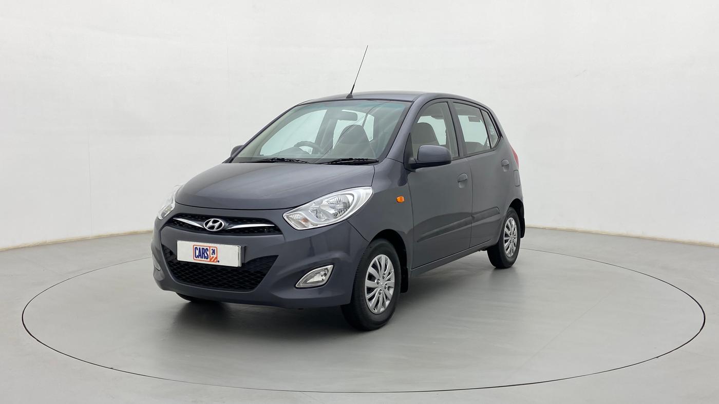 2015 Hyundai i10 SPORTZ 1.1, Petrol, Manual, 54,944 km, Left Front Diagonal
