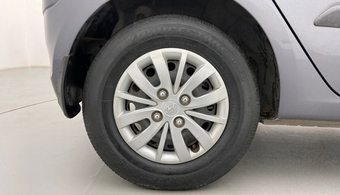 2015 Hyundai i10 SPORTZ 1.1, Petrol, Manual, 54,944 km, Right Rear Wheel