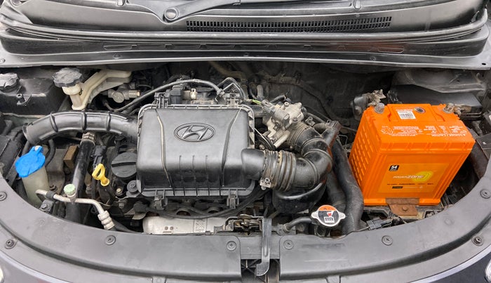 2015 Hyundai i10 SPORTZ 1.1, Petrol, Manual, 54,944 km, Open Bonet