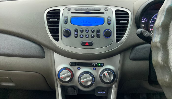 2015 Hyundai i10 SPORTZ 1.1, Petrol, Manual, 54,944 km, Air Conditioner