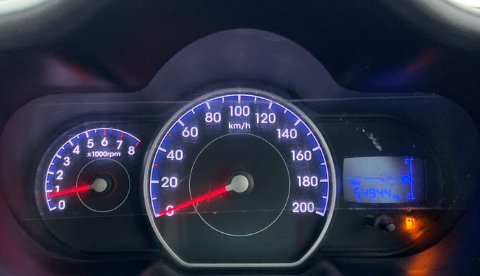 2015 Hyundai i10 SPORTZ 1.1, Petrol, Manual, 54,944 km, Odometer Image