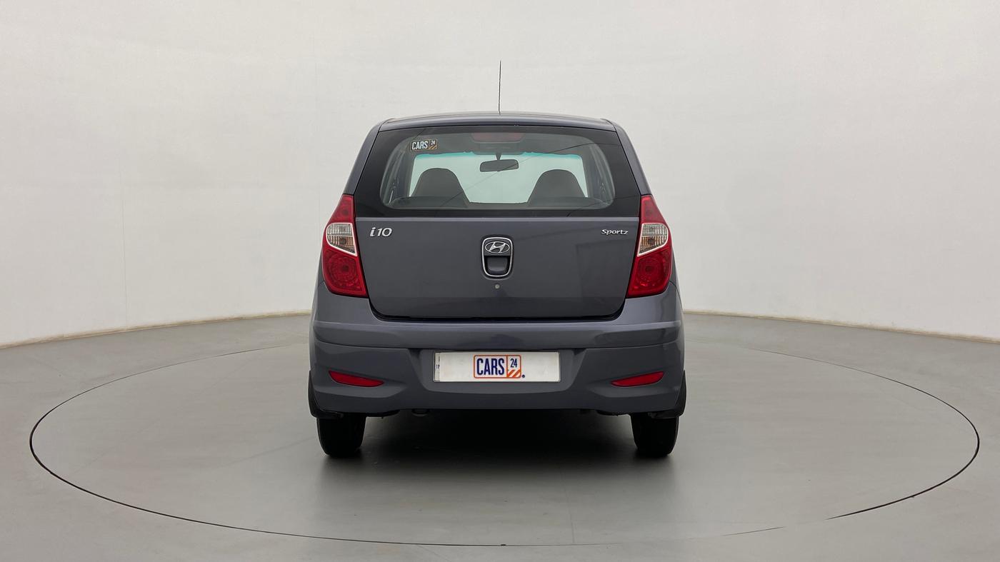 2015 Hyundai i10 SPORTZ 1.1, Petrol, Manual, 54,944 km, Back/Rear