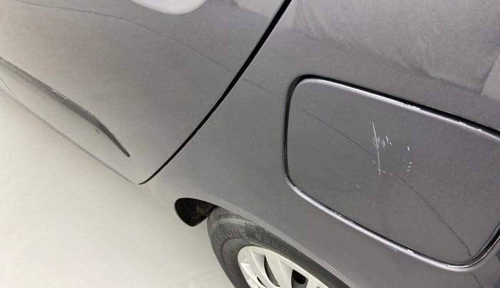 2015 Hyundai i10 SPORTZ 1.1, Petrol, Manual, 54,944 km, Left quarter panel - Slightly dented