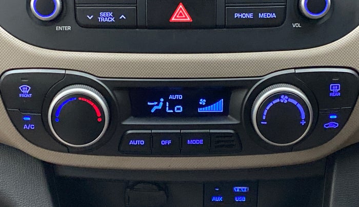 2017 Hyundai Grand i10 ASTA 1.2 KAPPA VTVT, Petrol, Manual, 26,274 km, Automatic Climate Control
