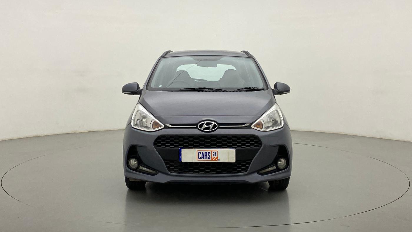 2017 Hyundai Grand i10 ASTA 1.2 KAPPA VTVT, Petrol, Manual, 26,274 km, Front