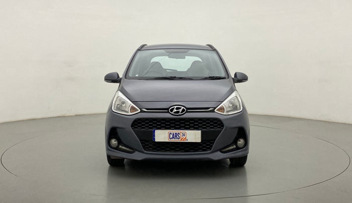 2017 Hyundai Grand i10 ASTA 1.2 KAPPA VTVT, Petrol, Manual, 26,274 km, Front