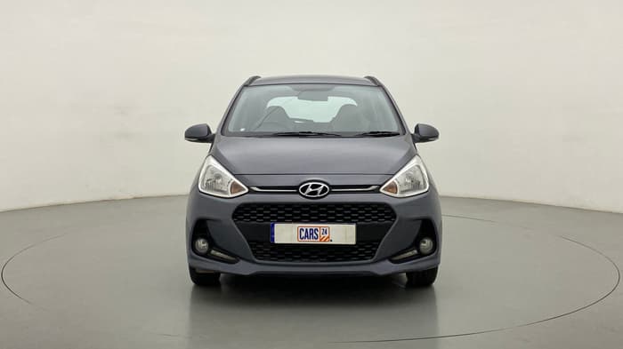 2017 Hyundai Grand i10 ASTA 1.2 KAPPA VTVT, Petrol, Manual, 26,274 km, Front