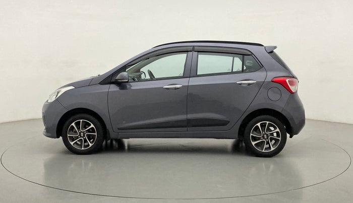 2017 Hyundai Grand i10 ASTA 1.2 KAPPA VTVT, Petrol, Manual, 26,274 km, Left Side