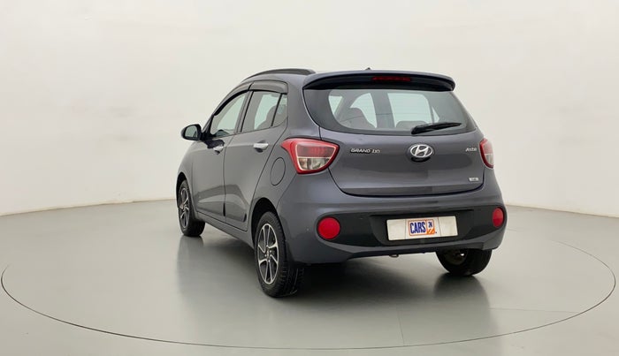 2017 Hyundai Grand i10 ASTA 1.2 KAPPA VTVT, Petrol, Manual, 26,274 km, Left Back Diagonal