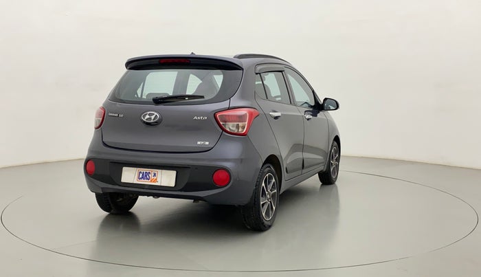 2017 Hyundai Grand i10 ASTA 1.2 KAPPA VTVT, Petrol, Manual, 26,274 km, Right Back Diagonal