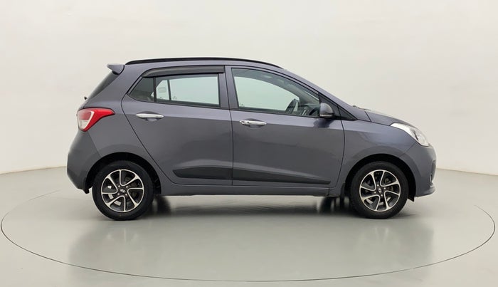 2017 Hyundai Grand i10 ASTA 1.2 KAPPA VTVT, Petrol, Manual, 26,274 km, Right Side View