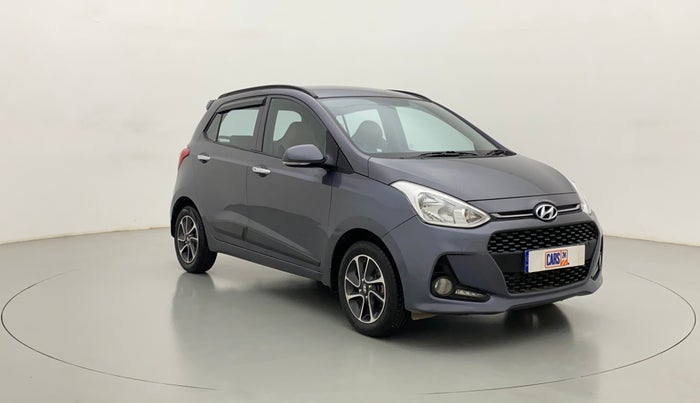 2017 Hyundai Grand i10 ASTA 1.2 KAPPA VTVT, Petrol, Manual, 26,274 km, Right Front Diagonal