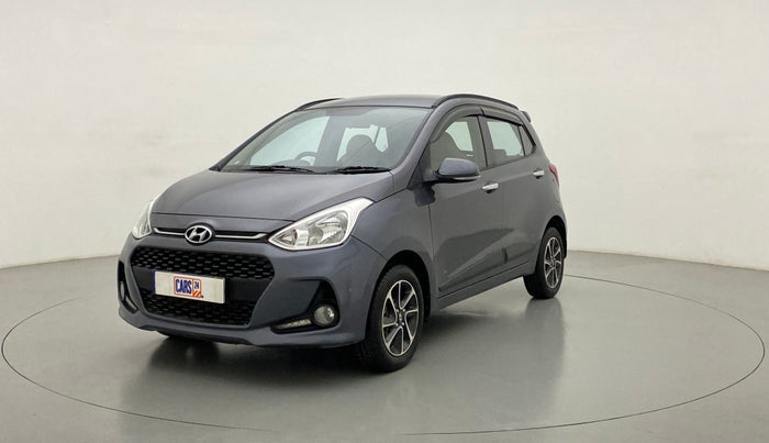 2017 Hyundai Grand i10 ASTA 1.2 KAPPA VTVT, Petrol, Manual, 26,274 km, Left Front Diagonal