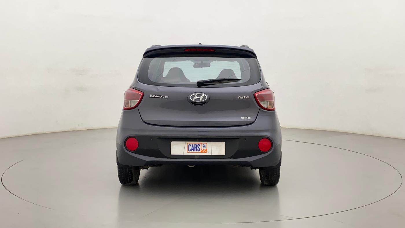 2017 Hyundai Grand i10 ASTA 1.2 KAPPA VTVT, Petrol, Manual, 26,274 km, Back/Rear
