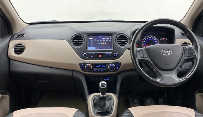 2017 Hyundai Grand i10 ASTA 1.2 KAPPA VTVT, Petrol, Manual, 26,274 km, Dashboard