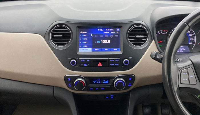 2017 Hyundai Grand i10 ASTA 1.2 KAPPA VTVT, Petrol, Manual, 26,274 km, Air Conditioner