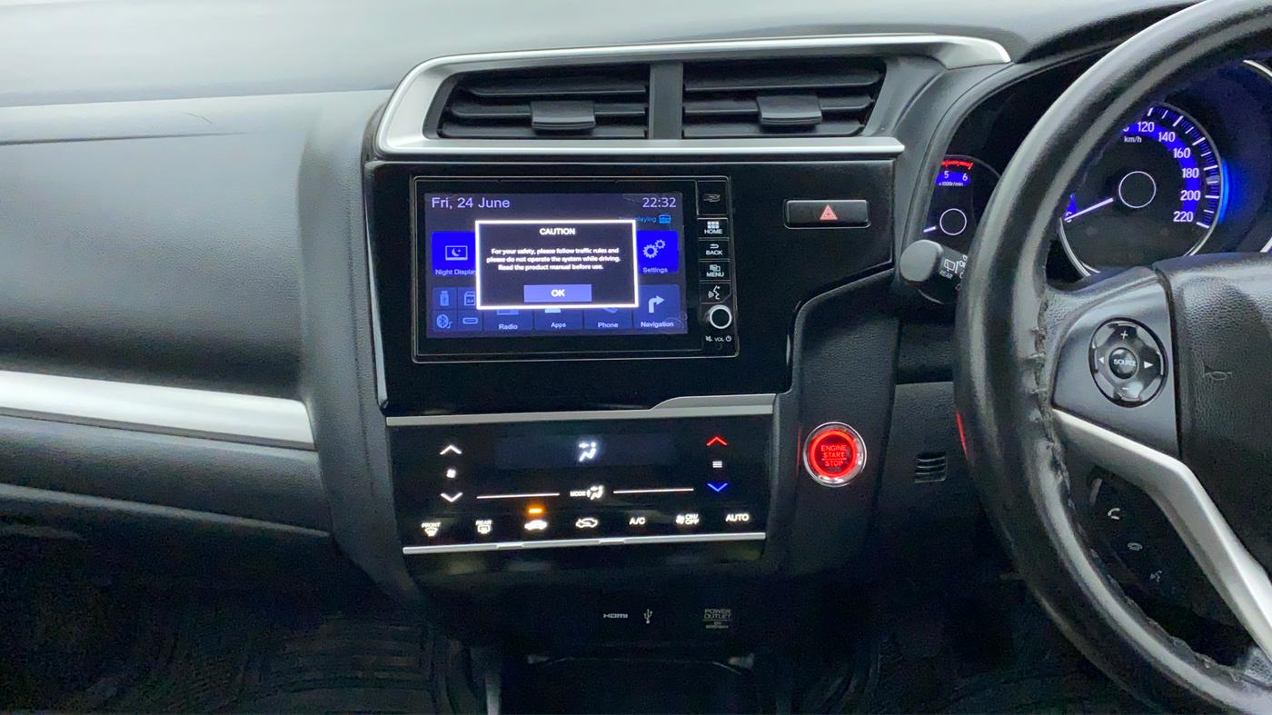 2017 Honda WR-V 1.5 i-DTEC VX MT, Diesel, Manual, 55,632 km, Air Conditioner