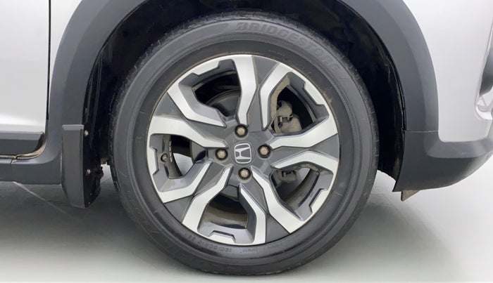 2017 Honda WR-V 1.5 i-DTEC VX MT, Diesel, Manual, 55,632 km, Right Front Wheel
