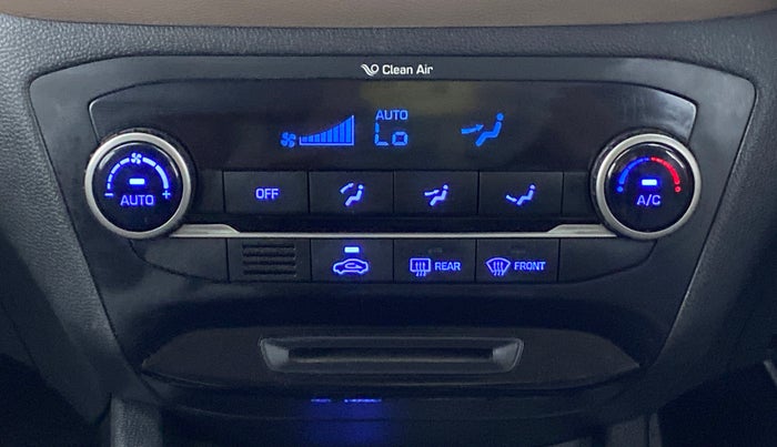 2015 Hyundai Elite i20 SPORTZ (O) 1.2, Petrol, Manual, 50,270 km, Automatic Climate Control