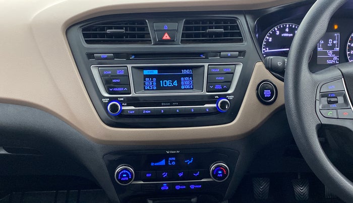2015 Hyundai Elite i20 SPORTZ (O) 1.2, Petrol, Manual, 50,270 km, Air Conditioner