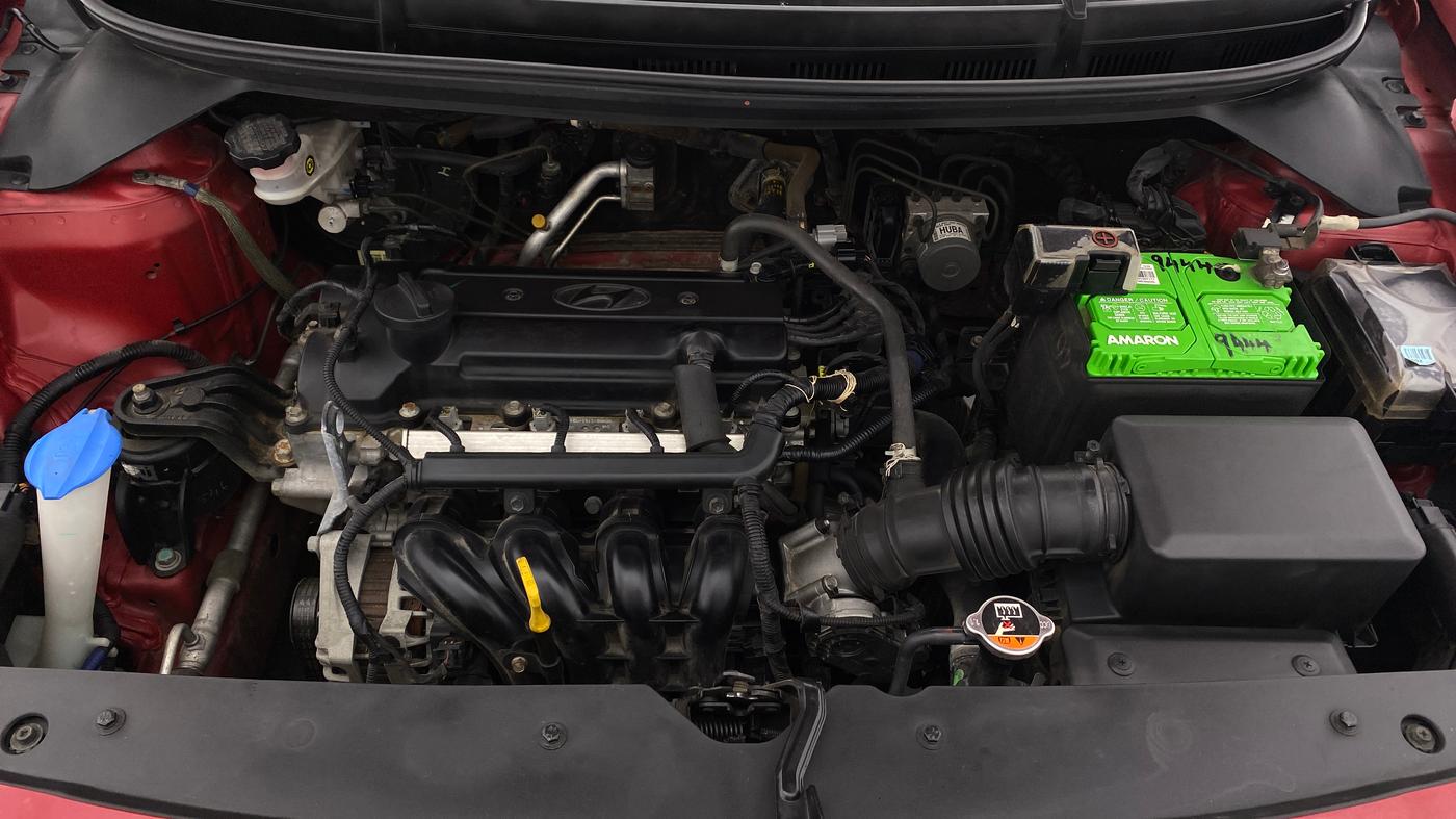 2015 Hyundai Elite i20 SPORTZ (O) 1.2, Petrol, Manual, 50,270 km, Open Bonet