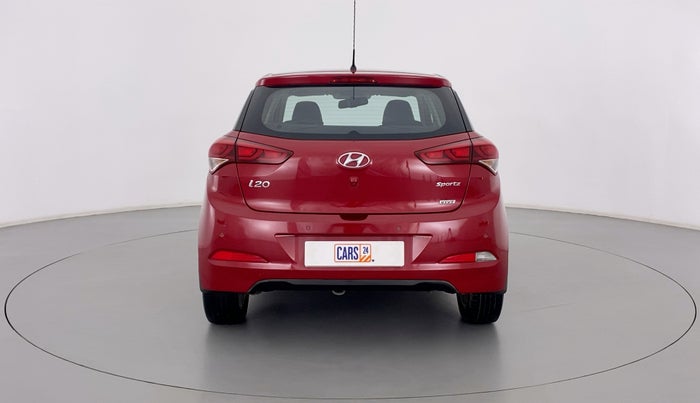 2015 Hyundai Elite i20 SPORTZ (O) 1.2, Petrol, Manual, 50,270 km, Back/Rear