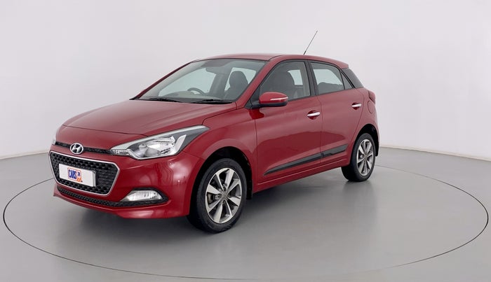 2015 Hyundai Elite i20 SPORTZ (O) 1.2, Petrol, Manual, 50,270 km, Left Front Diagonal