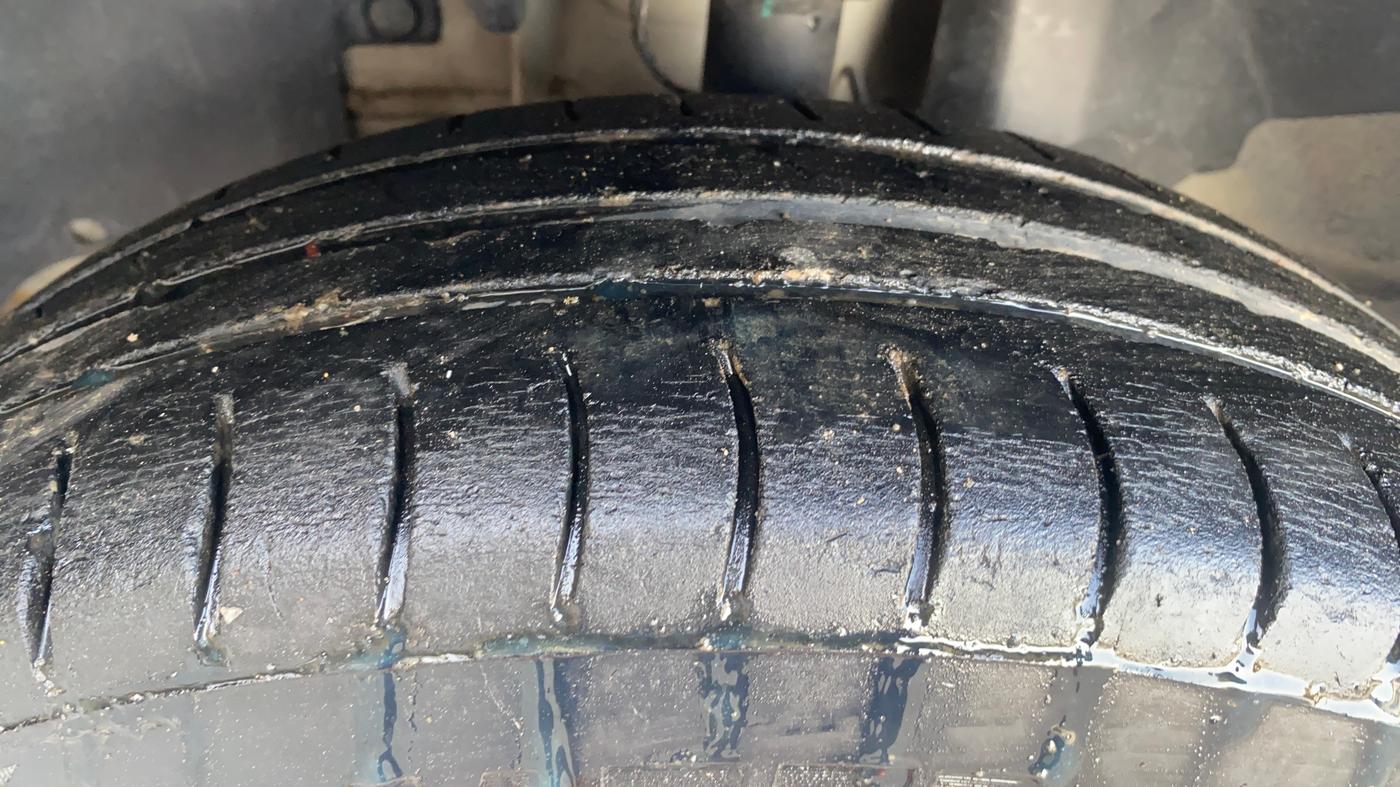 2020 Renault Kwid RXL 1.0, Petrol, Manual, 93,355 km, Left Front Tyre Tread