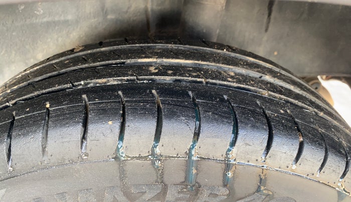 2020 Renault Kwid RXL 1.0, Petrol, Manual, 93,311 km, Left Rear Tyre Tread