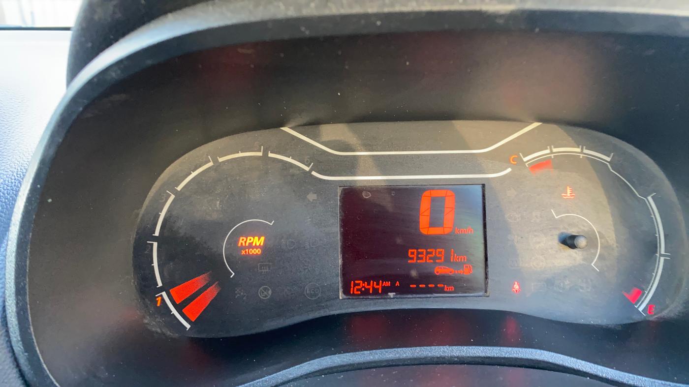 2020 Renault Kwid RXL 1.0, Petrol, Manual, 93,355 km, Odometer Image