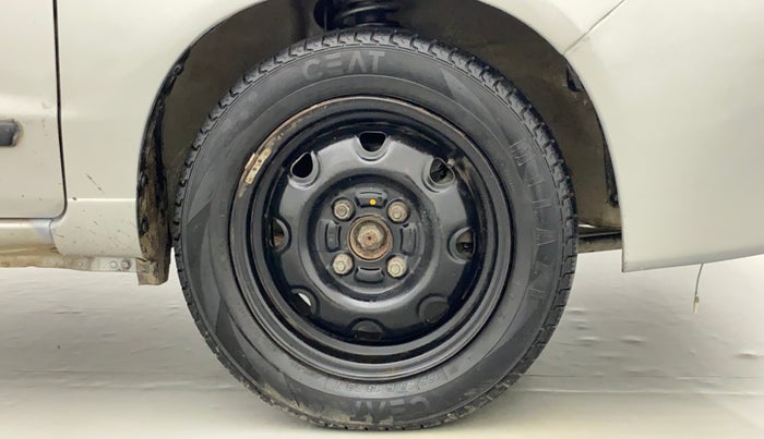 2010 Maruti Alto K10 VXI, Petrol, Manual, 97,701 km, Right Front Wheel