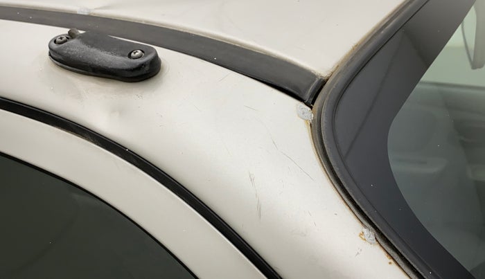 2010 Maruti Alto K10 VXI, Petrol, Manual, 97,701 km, Right A pillar - Slightly dented