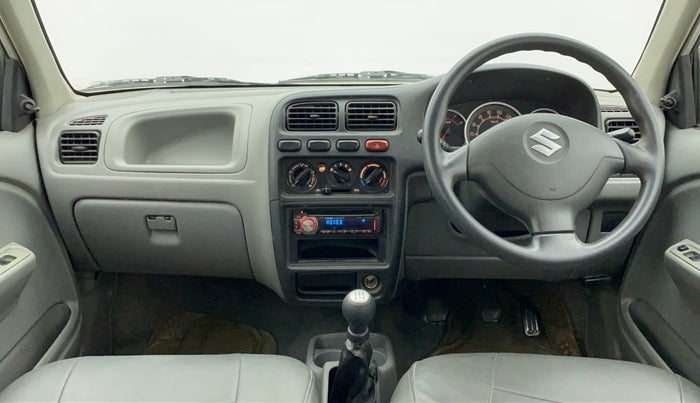 2010 Maruti Alto K10 VXI, Petrol, Manual, 97,701 km, Dashboard