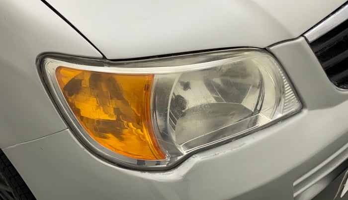 2010 Maruti Alto K10 VXI, Petrol, Manual, 97,701 km, Right headlight - Minor scratches
